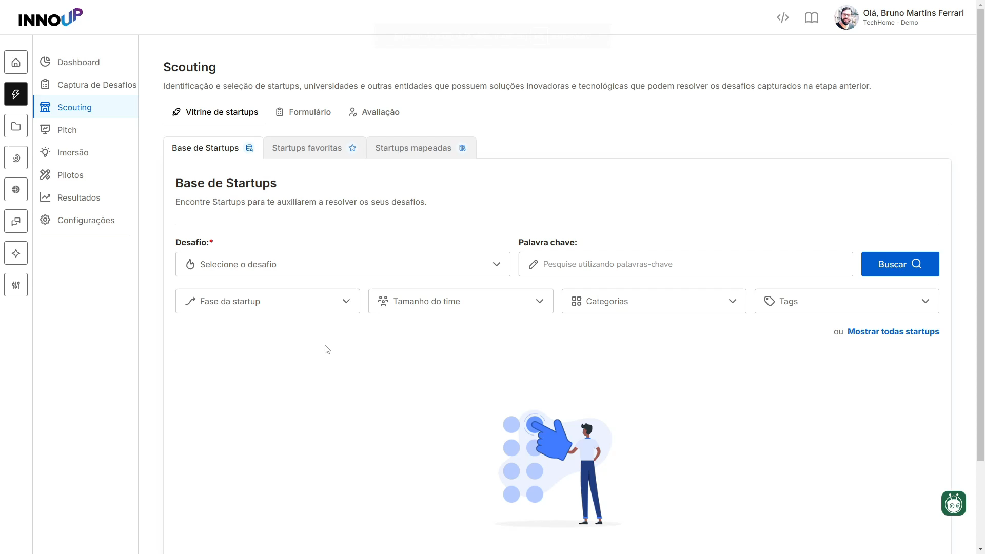Base de Startups
